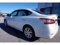 Aspen White - Sentra SL Photo No. 3