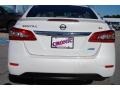 Aspen White - Sentra SL Photo No. 4