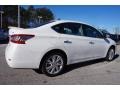 Aspen White - Sentra SL Photo No. 5