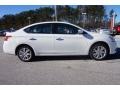 Aspen White - Sentra SL Photo No. 6