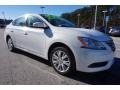 Aspen White - Sentra SL Photo No. 7