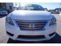 Aspen White - Sentra SL Photo No. 8