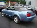 Windveil Blue Metallic - Mustang V6 Deluxe Convertible Photo No. 36