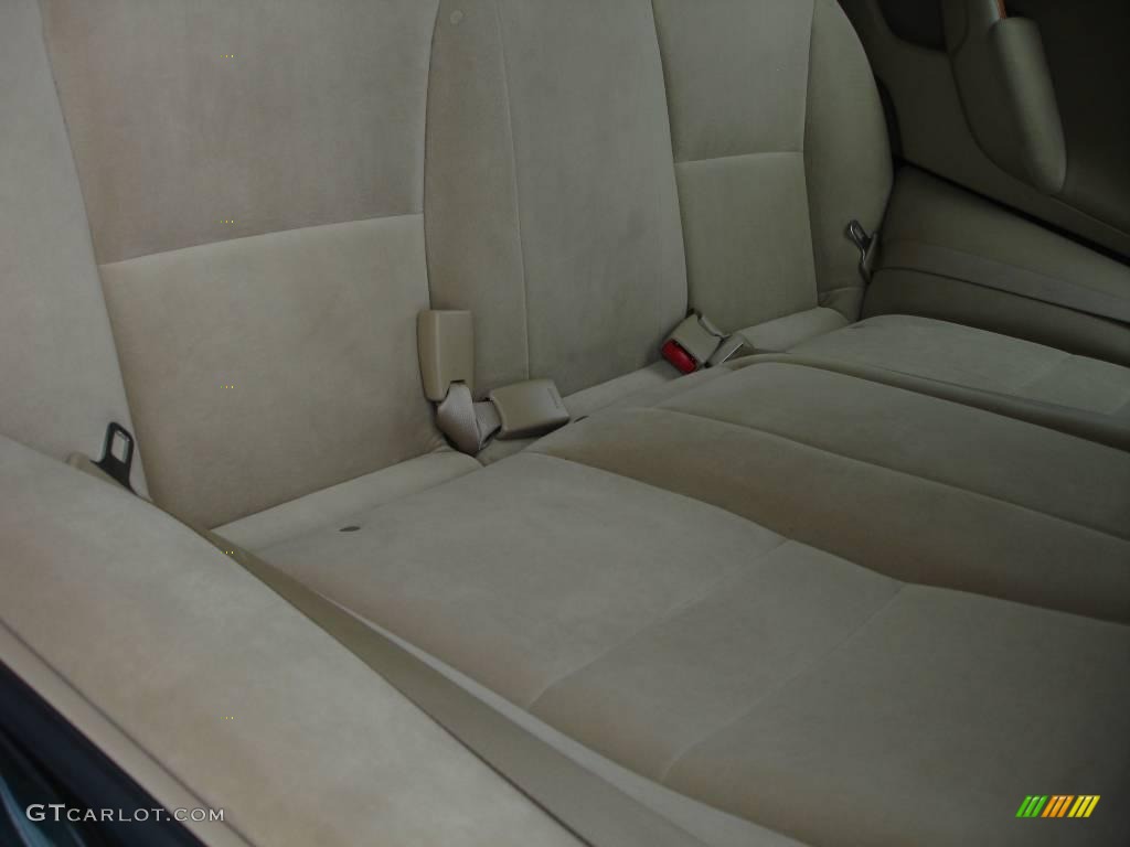 2005 Accord EX Sedan - Graphite Pearl / Ivory photo #7