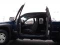 2004 Indigo Blue Metallic Chevrolet Colorado LS Z71 Extended Cab 4x4  photo #11