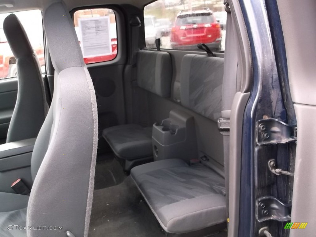 2004 Colorado LS Z71 Extended Cab 4x4 - Indigo Blue Metallic / Medium Dark Pewter photo #14