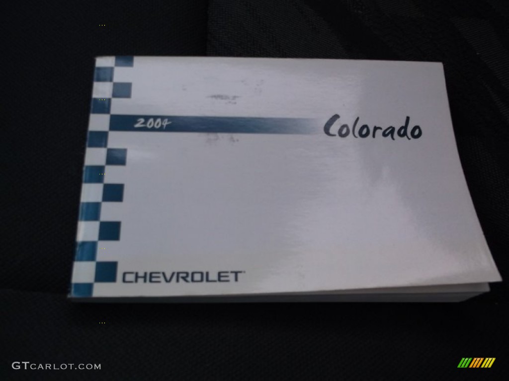 2004 Colorado LS Z71 Extended Cab 4x4 - Indigo Blue Metallic / Medium Dark Pewter photo #18