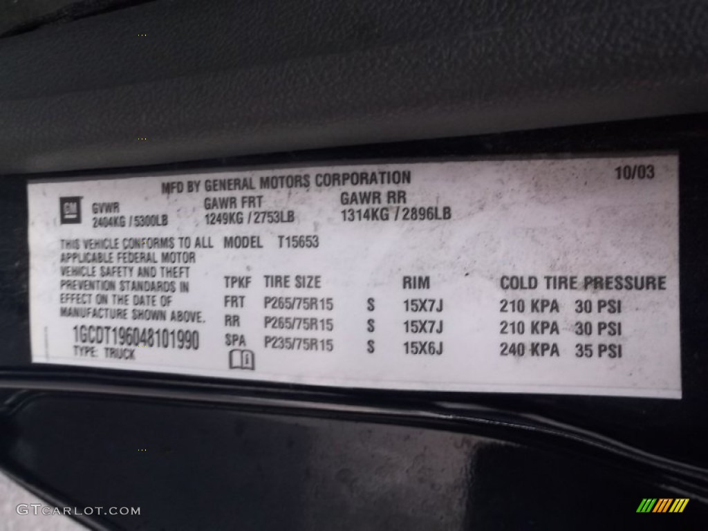 2004 Colorado LS Z71 Extended Cab 4x4 - Indigo Blue Metallic / Medium Dark Pewter photo #19