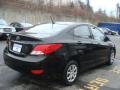 Ultra Black - Accent GLS 4 Door Photo No. 4