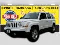 2015 Bright White Jeep Patriot Latitude  photo #1