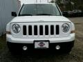 2015 Bright White Jeep Patriot Latitude  photo #2