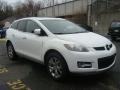 2009 Crystal White Pearl Mica Mazda CX-7 Grand Touring AWD  photo #3