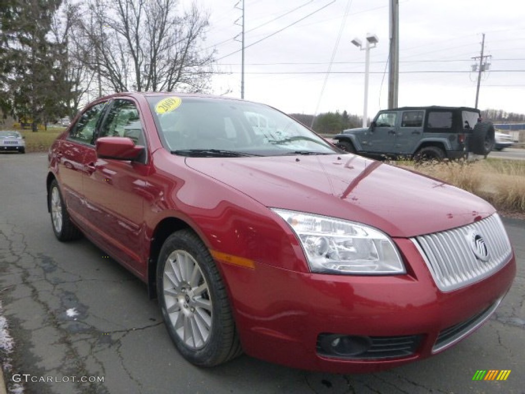 2009 Mercury Milan V6 Premier Exterior Photos