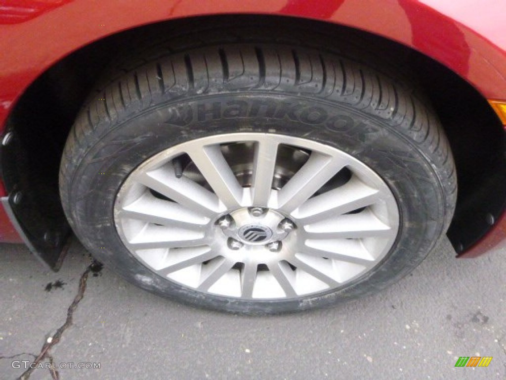 2009 Mercury Milan V6 Premier Wheel Photos