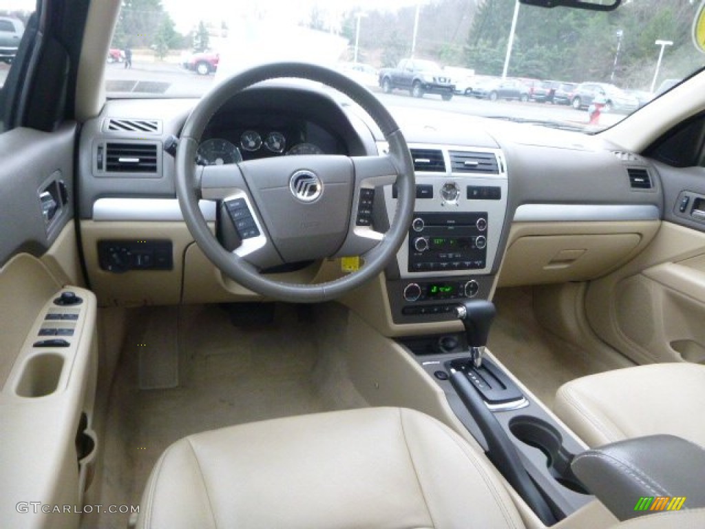2009 Mercury Milan V6 Premier Interior Color Photos