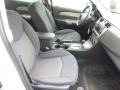 2009 Chrysler Sebring Dark Slate Gray Interior Front Seat Photo