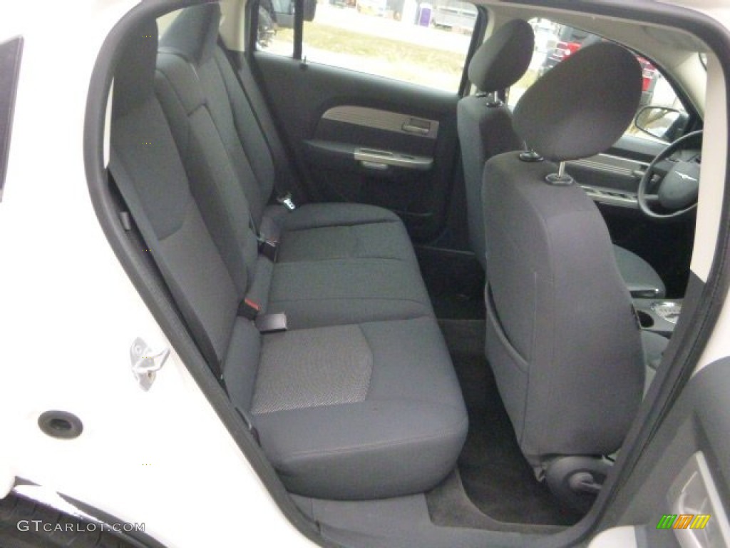 2009 Chrysler Sebring LX Sedan Interior Color Photos
