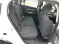 2009 Chrysler Sebring Dark Slate Gray Interior Rear Seat Photo