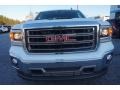 Summit White - Sierra 1500 SLT Crew Cab Photo No. 2