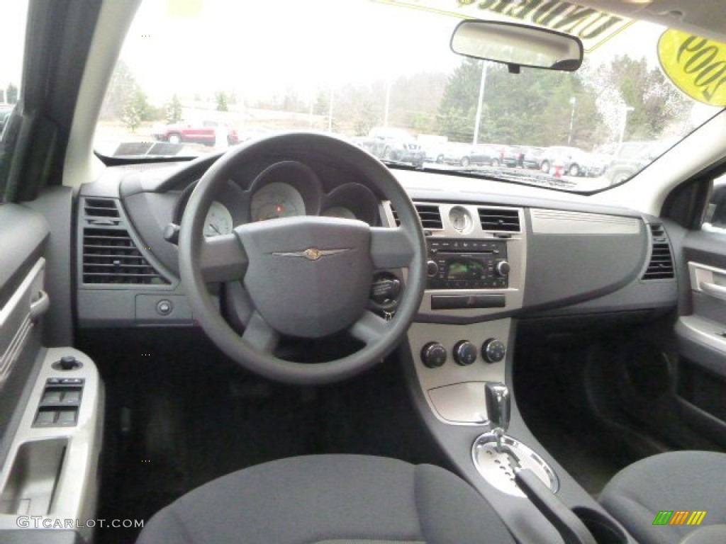 2009 Chrysler Sebring LX Sedan Dashboard Photos