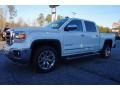 Summit White - Sierra 1500 SLT Crew Cab Photo No. 3