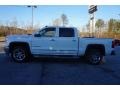 Summit White - Sierra 1500 SLT Crew Cab Photo No. 4