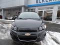 Ashen Gray Metallic - Sonic LT Sedan Photo No. 8