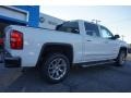 Summit White - Sierra 1500 SLT Crew Cab Photo No. 7