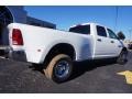 2015 Bright White Ram 3500 Tradesman Crew Cab 4x4 Dual Rear Wheel  photo #7