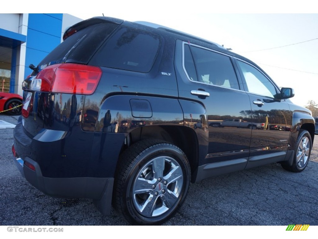 2015 Terrain SLT - Dark Sapphire Blue Metallic / Light Titanium photo #7