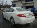 2011 Moonlight White Infiniti M 37x AWD Sedan  photo #6