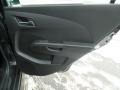 Ashen Gray Metallic - Sonic LT Sedan Photo No. 49