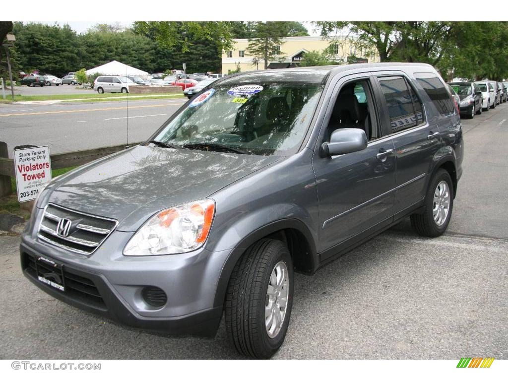 2006 CR-V SE 4WD - Pewter Pearl / Black photo #1