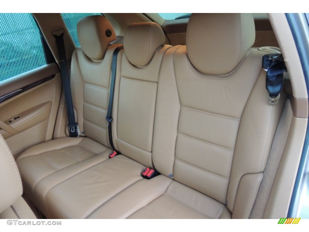 2004 Cayenne Tiptronic - Jarama Beige Metallic / Havanna/Sand Beige photo #8