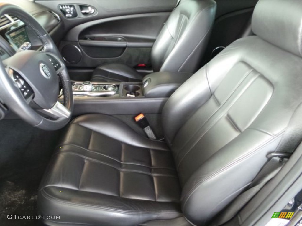 2014 Jaguar XK Touring Coupe Front Seat Photo #99839825