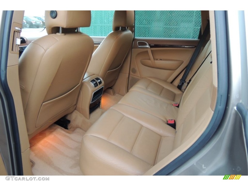 2004 Cayenne Tiptronic - Jarama Beige Metallic / Havanna/Sand Beige photo #9