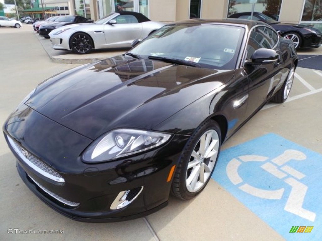 2014 Jaguar XK Touring Coupe Exterior Photos