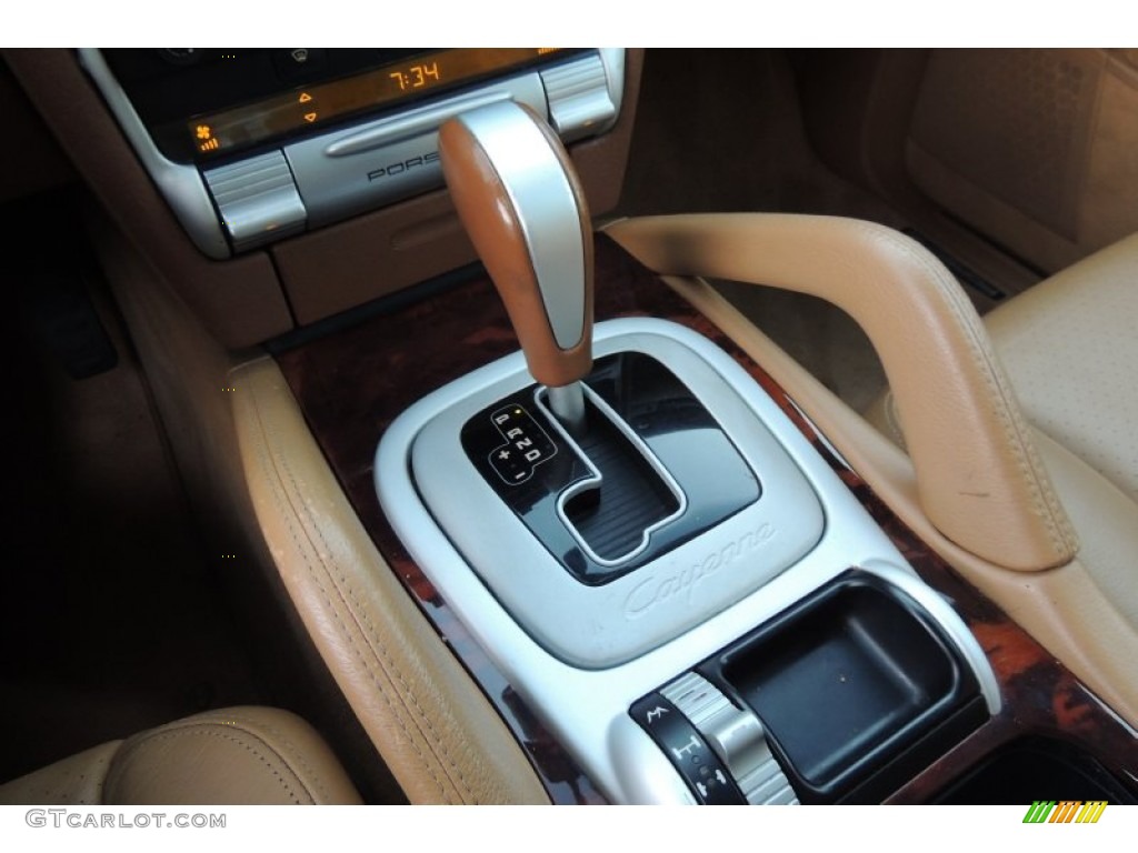 2004 Cayenne Tiptronic - Jarama Beige Metallic / Havanna/Sand Beige photo #14