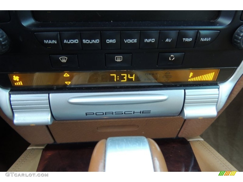 2004 Cayenne Tiptronic - Jarama Beige Metallic / Havanna/Sand Beige photo #16