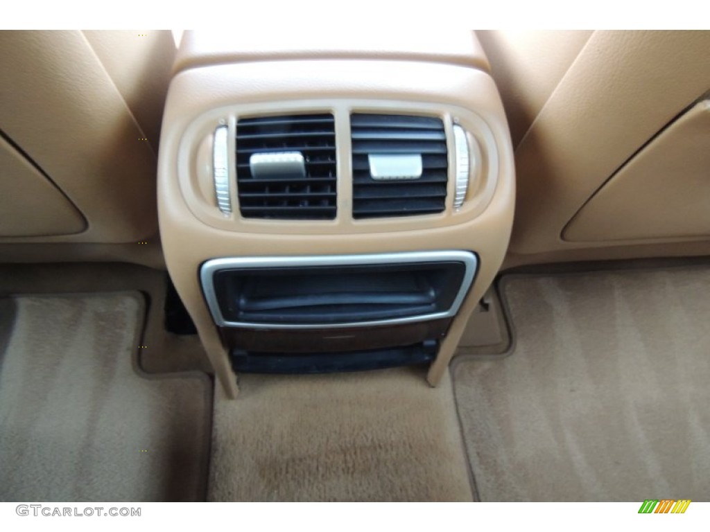 2004 Cayenne Tiptronic - Jarama Beige Metallic / Havanna/Sand Beige photo #17