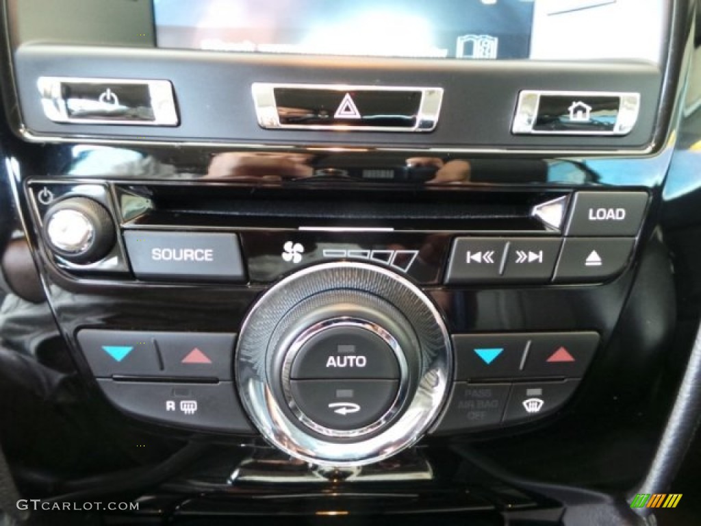 2014 Jaguar XK Touring Coupe Controls Photo #99840228