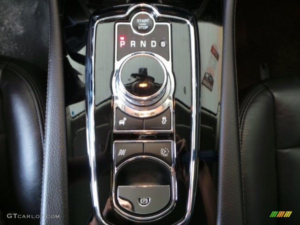 2014 Jaguar XK Touring Coupe Transmission Photos