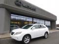 2010 Starfire White Pearl Lexus RX 350 AWD  photo #1
