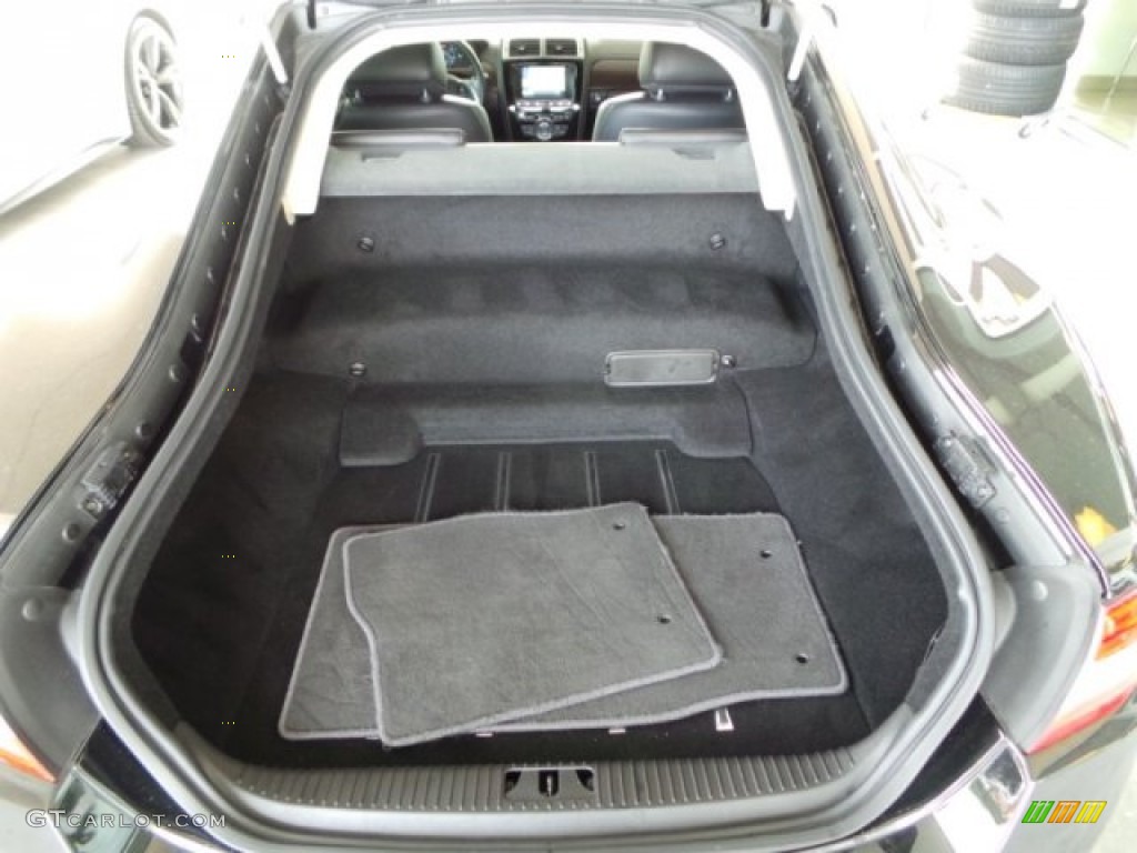 2014 Jaguar XK Touring Coupe Trunk Photos
