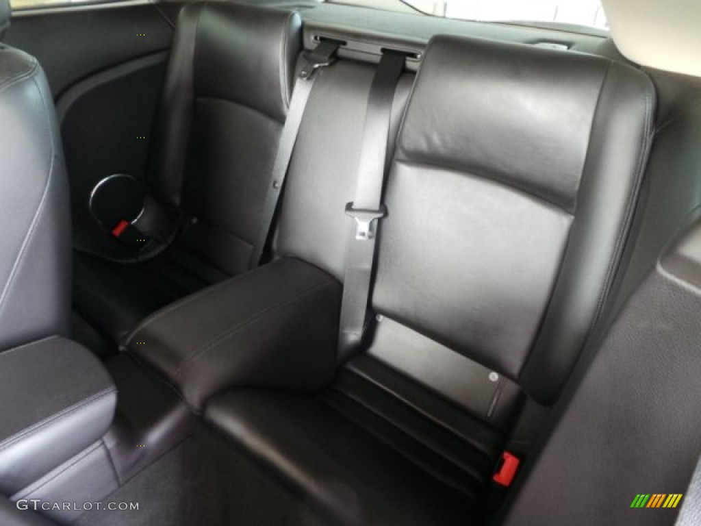 2014 Jaguar XK Touring Coupe Rear Seat Photos