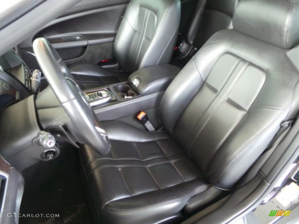 2014 Jaguar XK Touring Coupe Front Seat Photos