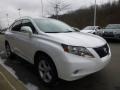 2010 Starfire White Pearl Lexus RX 350 AWD  photo #7