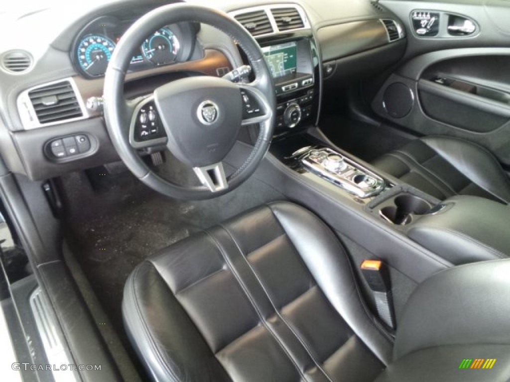2014 Jaguar XK Touring Coupe Interior Color Photos