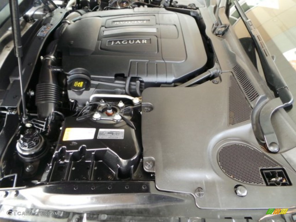 2014 Jaguar XK Touring Coupe 5.0 Liter DI DOHC 32-Valve VVT V8 Engine Photo #99840931