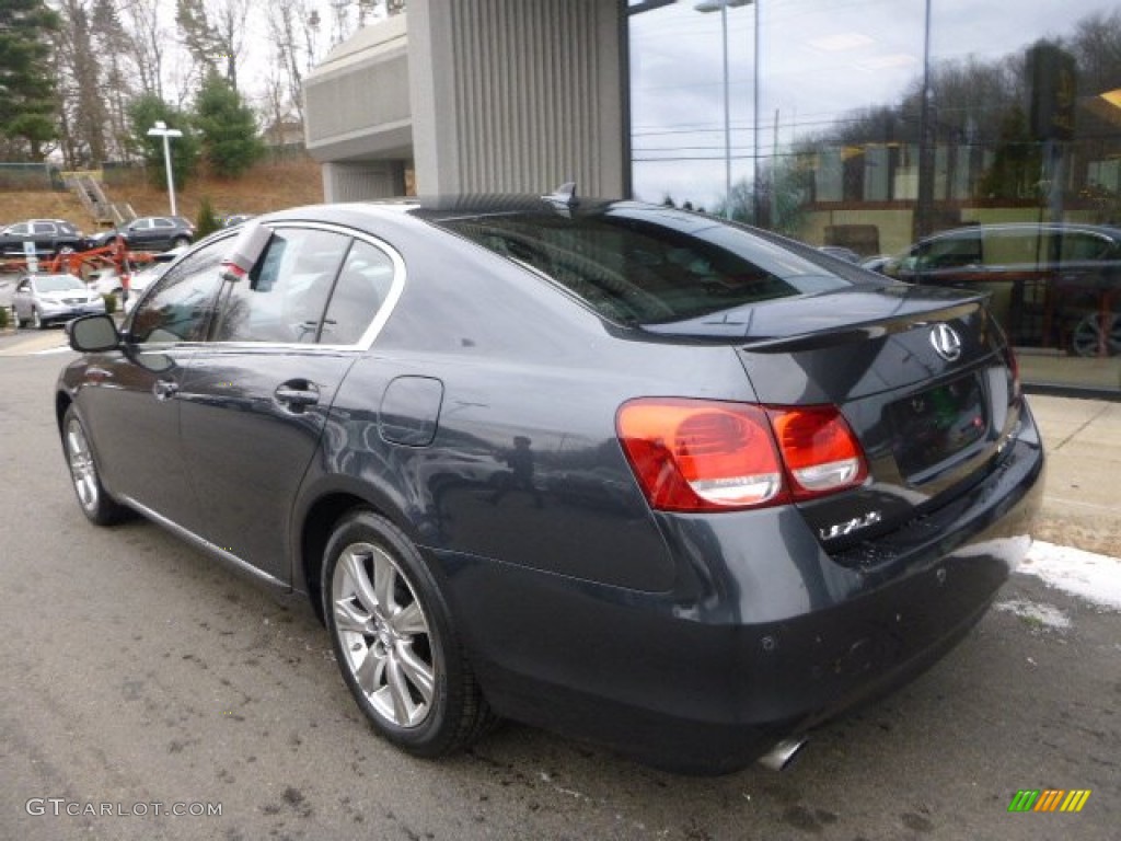 2010 GS 350 AWD - Smokey Granite Mica / Black photo #4